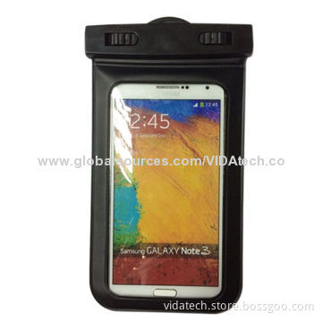 Universal PVC Waterproof Bag for Mobile Phone, IPX8
